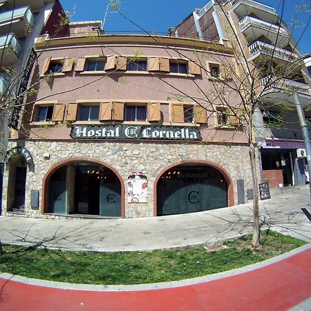 Hostal Restaurante Cornella Cornellá de Llobregat Exterior foto